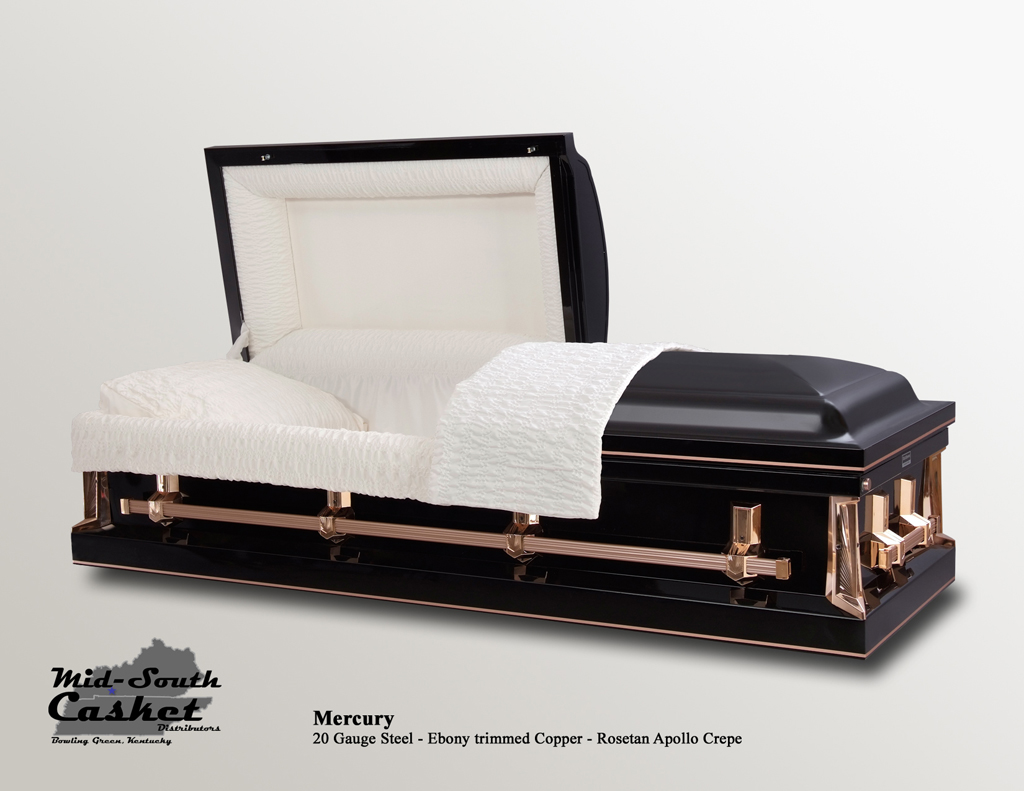 Mercury Ebony trimmed Copper